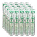 Cups and Lids | Dart 32AC 32 oz. Ultra Clear Pedestal Plastic PET Cups - Clear (500/Carton) image number 2