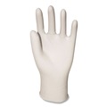 Disposable Gloves | Boardwalk BWK315SCT 4 mil 9.5 in. Long Powder-Free Synthetic Vinyl Gloves - Small, Cream (100/Box, 10 Boxes/Carton) image number 2