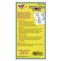 Back to School Sale | TREND T53103 3 in. x 6 in. Subtraction Skill Drill Flash Cards - Black and White (1-Set) image number 4