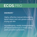 All-Purpose Cleaners | ECOS PRO PL9721/04 Dishmate Manual Dish Liquid 128 oz Bottle image number 3