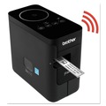 Label Makers | Brother P-Touch PTP750W PT-P750W 6 in. x 3.12 in. x 5.62 in. 30 mm/s Print Speed Compact Label Maker with Wireless Enabled Printing image number 3