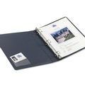 Desk Accessories & Office Organizers | Avery 73720 3.5 in. x 2 in. Self-Adhesive Top-Load Business Card Holders - Clear (10/Pack) image number 1