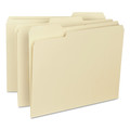 Just Launched | Smead 10230 0.75 in. Expansion Letter Size 1/3-Cut Tabs Assorted Interior File Folders - Manila (100/Box) image number 0