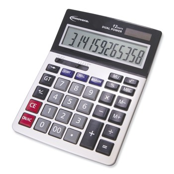Innovera IVR15968 12-Digit LCD Profit Analyzer Calculator