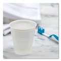  | Dart Y5 5 oz. High-Impact Polystyrene Cold Cups - Translucent (100/Pack) image number 5