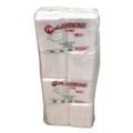 Food Trays, Containers, and Lids | Plastifar 12109 7.56 in. x 8.25 in. x 2.38 in. 3-Compartment Foam Hinged Lid Containers - White (200/Carton) image number 3