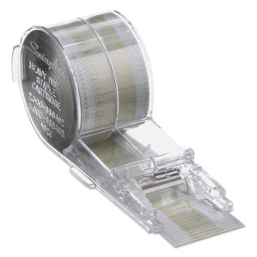 Staples | Swingline S7069495B 0.38 in. Leg 0.5 in. Crown Cartridge Steel Staples (1-Box) image number 0