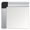 White Boards | MasterVision CR0601170MV 24 in. x 36 in. Aluminum Frame Porcelain Value Dry Erase Board - White image number 4
