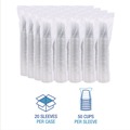 Cups and Lids | Boardwalk BWKTRANSCUP20CT 20 oz. Translucent Plastic Cold Cups - Clear (1000/Carton) image number 1