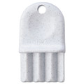 Paper Towels and Napkins | San Jamar N16 Key for Plastic Tissue Dispenser: R2000, R4000, R4500 R6500, R3000, R3600, T1790 image number 1