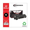 Back to School Sale | Innovera IVRE285AJ Remanufactured 2300 Page Extended Yield Toner Cartridge for HP CE285AJ - Black image number 1