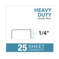 Staples | Rapid 02897 0.25 in. Leg 0.5 in. Crown Steel Staple Cartridge (1050/Pack) image number 5