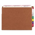File Folders | Smead 73780 3.5 in. Expansion Letter Size Heavy-Duty Redrope End Tab TUFF Pockets (10/Box) image number 4