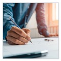 Pens | Pilot 30006 Better Medium 1 millimeter Retractable Ballpoint Pen - Blue Ink/Translucent Blue Barrel (1-Dozen) image number 3