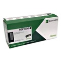 Back to School Sale | Lexmark 50F1000 50F1000 1,500 Page-Yield Return Program Toner - Black image number 1