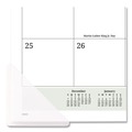 Back to School Sale | AT-A-GLANCE 89803 12-Month: Jan 2026 to Dec 2026 22 in. x 17 in. Seascape Panoramic Desk Pad - White Sheets, Clear Corners image number 7