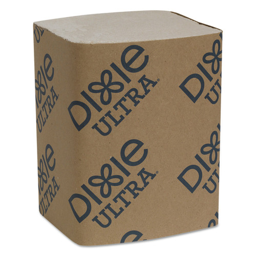Paper Towels and Napkins | Georgia-Pacific 32019 2-Ply 6.5 x 5 Interfold Napkin Refills - Brown (6000/Carton) image number 0