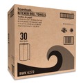 Paper Towels and Napkins | Boardwalk 4513 11 in. x 9 in. 2-Ply Kitchen Roll Towel - White (30/Carton) image number 2