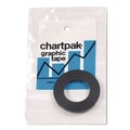 Arts & Crafts Supplies | Chartpak BG6201M 0.06 in. x 54 ft. 1 in. Core Graphic Chart Tapes - Matte Black (1-Roll) image number 4