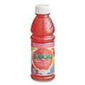 Beverages & Drink Mixes | Tropicana TRO00175 10 oz Bottle 100 Percent Juice - Ruby Red Grapefruit (24/Carton) image number 1
