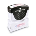 Stamps & Stamp Supplies | ACCUSTAMP2 035521 1.63 in. x 0.5 in. POSTED Pre-Inked Shutter Stamp - Red/Blue image number 0