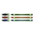 Pens | Schneider 190093 0.8 mm Xpress Fineliner Porous Point Stick Pen - Medium/Assorted Ink and Barrel Colors (3/Pack) image number 1