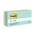 Notebooks & Pads | Post-it Notes 654-AST 3 in. x 3 in. Original Pads in Beachside Cafe Collection Colors (12 Pads/Pack) image number 0