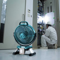  | Makita DCF301Z 18V LXT 3-Speed Lithium-Ion 13 in. Cordless/Corded Job Site Fan (Tool Only) image number 9