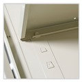 Office Filing Cabinets & Shelves | Alera CM4218PY 36 in. x 18 in. x 42 in. Assembled Storage Cabinet with Adjustable Shelves - Putty image number 2