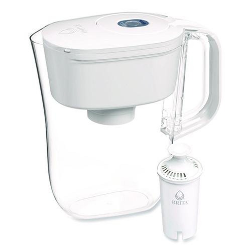 Food Service | Brita 36089EA 40 oz. Classic Water Filter Pitcher - Clear image number 0