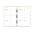 Notebooks & Pads | Blue Sky 101410 8 in. x 5 in. 12-Month (Jan-Dec 2026) Day Designer Tile Weekly/Monthly Planner - Blue/White Cover image number 2