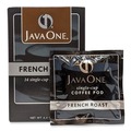 Coffee | Java One 39830806141 Single Cup Coffee Pods - French Roast (14/Box) image number 0