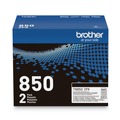 Ink & Toner | Brother TN8502PK 8,000 Page-Yield High-Yield Toner - Black (2/Pack) image number 1