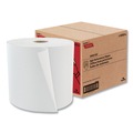 Paper Towels and Napkins | Cascades PRO W501 10 in. x 13 in. Tuff-Job S500 High Performance Wipers - White (1 Roll/Carton) image number 2