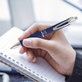 Pens | Zebra 42620 0.7 mm Retractable Medium Sarasa Dry X10 Gel Pen - Blue Ink, Blue/Silver Barrel (1-Dozen) image number 2