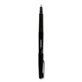 Pens | Universal UNV50502 0.7mm Porous Point Pens - Medium, Black (1 Dozen) image number 1