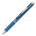 Pens | Pentel BLN75-C EnerGel RTX Fine 0.5 millimeter Retractable Gel Pen - Blue Ink/Blue/Light Blue Barrel image number 1