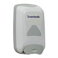 Skin Care & Hygiene | Boardwalk 6754-06-GCE00VL 6.1 in. x 10.6 in. x 5.1 in. 1250 mL Soap Dispenser - Gray image number 1