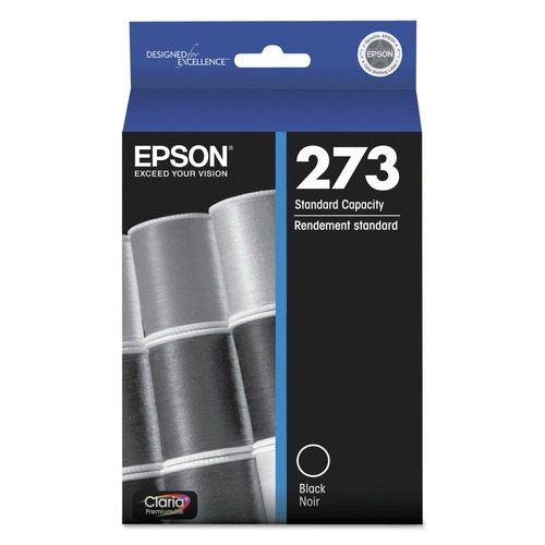 Ink & Toner | Epson T273020-S T273020-S Claria (273) 250 Page-Yield Ink Cartridge - Black image number 0