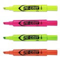 Highlighters | Avery 24063 HI-LITER Desk-Style Chisel Tip Highlighters - Assorted Ink Colors/Assorted Barrel Colors (4/Set) image number 1