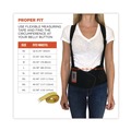 Safety & First Aid | Ergodyne 11098 ProFlex 1650 Economy Elastic Back Support Brace, 4X-Large, 52-in to 58-in Waist, Black image number 1