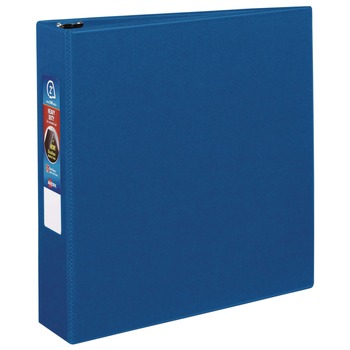 Avery 79882 3 One Touch EZD Rings 2 in. Capacity 11 in. x 8.5 in. Heavy-Duty Non-View Binder with DuraHinge - Blue