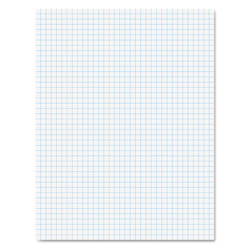Notebooks & Pads | Ampad 22-000 50-Sheets 8.5 in. x 11 in. Quadrille Rule Pads - White (1-Pad) image number 0