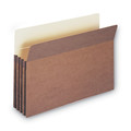 File Folders | Smead 74224 3.5 in. Expansion Legal Size Redrope Drop Front File Pockets (25/Box) image number 1