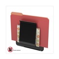 Wall Files | Deflecto 65504H Stand Tall 9.25 in. x 10.63 in. Legal/Letter/Oversized Wall File - Black image number 1