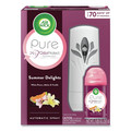 Odor Control | Air Wick 62338-88410 5.89 oz Freshmatic Ultra Automatic Starter Kit - White Flowers and Melon Summer Delights (4/Carton) image number 0
