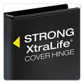 Binders | Cardinal 17601 Performer 3 Slant D Ring 3 in. Capacity ClearVue Binder - Black image number 3