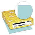 Just Launched | Neenah Paper 49521 250-Sheets/Pack 8.5 in. x 11 in. 110 lbs. Exact Index Card Stock - Blue image number 1