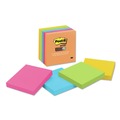Notebooks & Pads | Post-it Notes Super Sticky 654-5SSUC 3 in. x 3 in. Pads in Energy Boost Collection Colors (5 Pads/Pack) image number 0