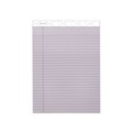 Notebooks & Pads | TOPS 63140 50-Sheet 8.5 in. x 11.75 in. Wide/Legal Rule Prism plus Colored Writing Pads - Pastel Orchid (12/Pack) image number 0
